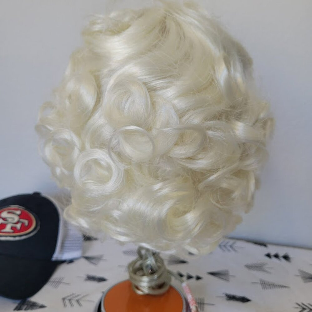 MARILYN MONROE WIG Platinum